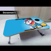 Laptop folding table